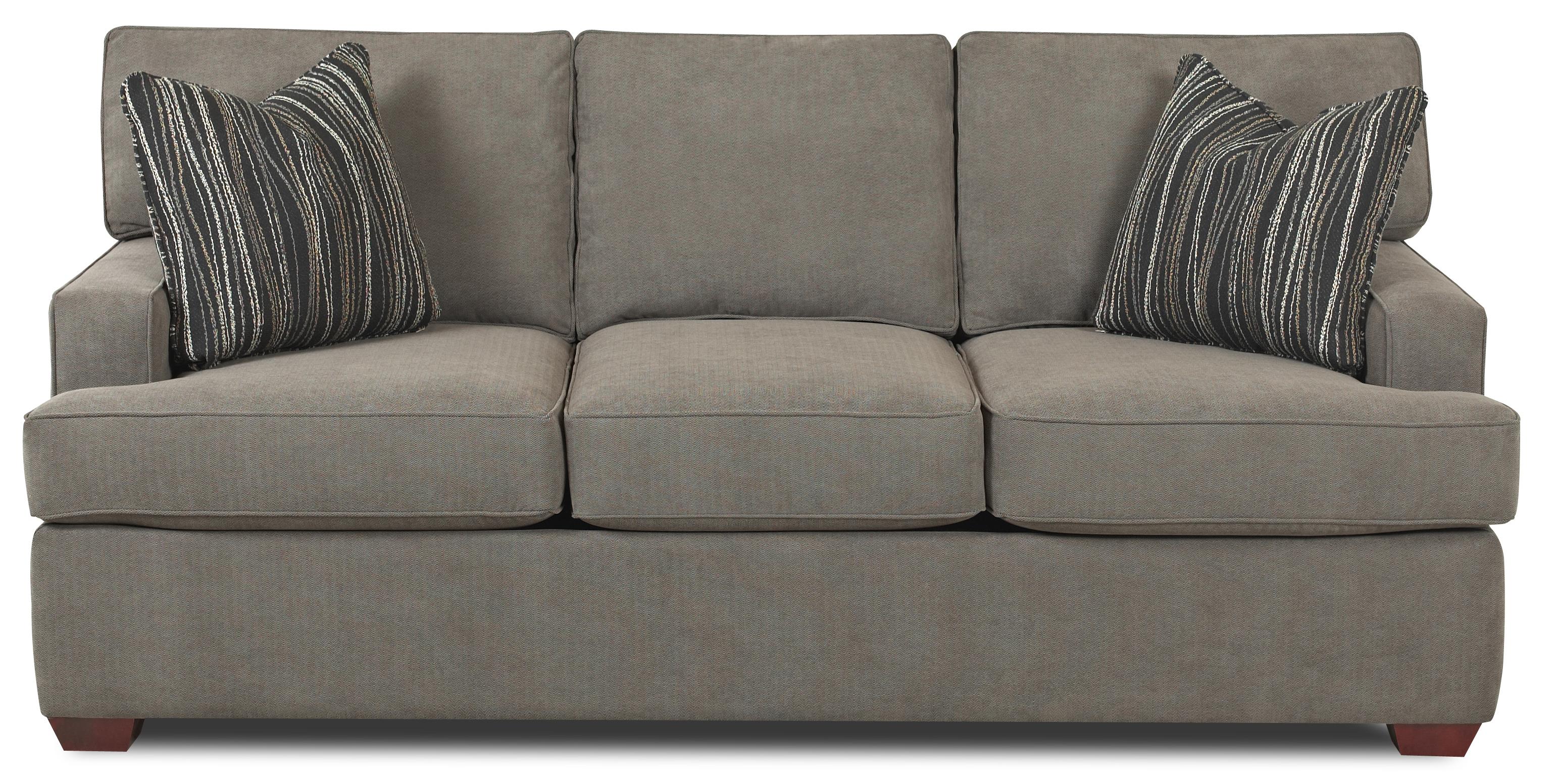 Klaussner Selection K50060 S Contemporary Three Seat Sofa Pilgrim